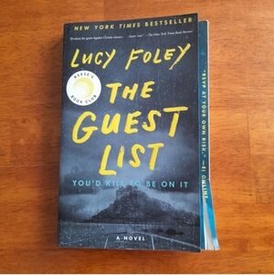 The Guest List Book by Lucy Foley